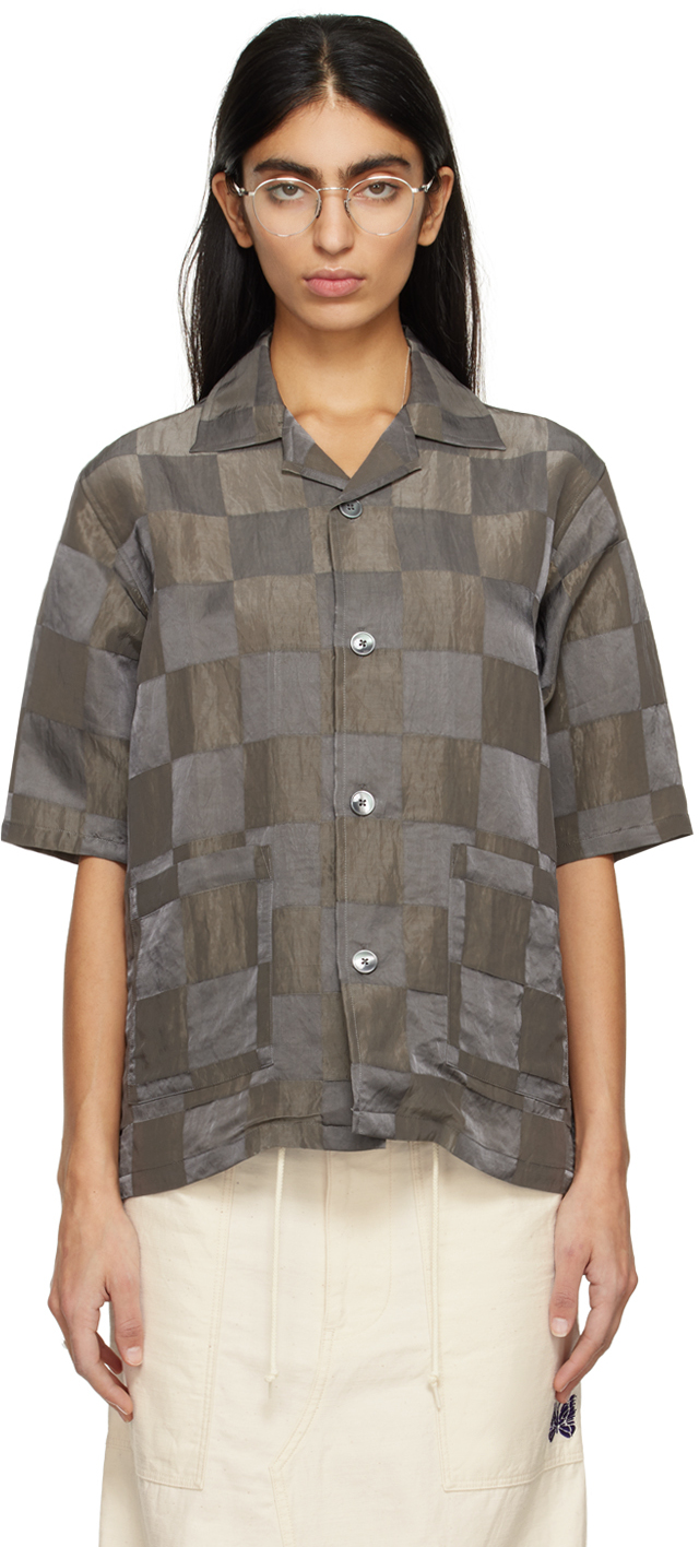 Gray Cabana Shirt