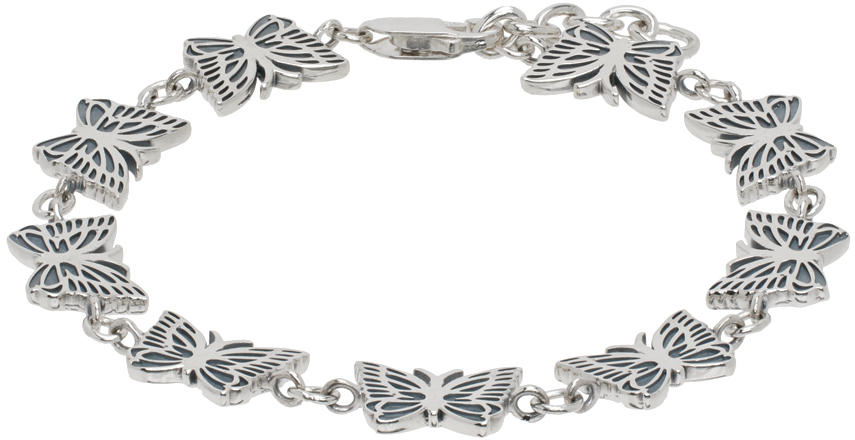 Silver Papillon Bracelet