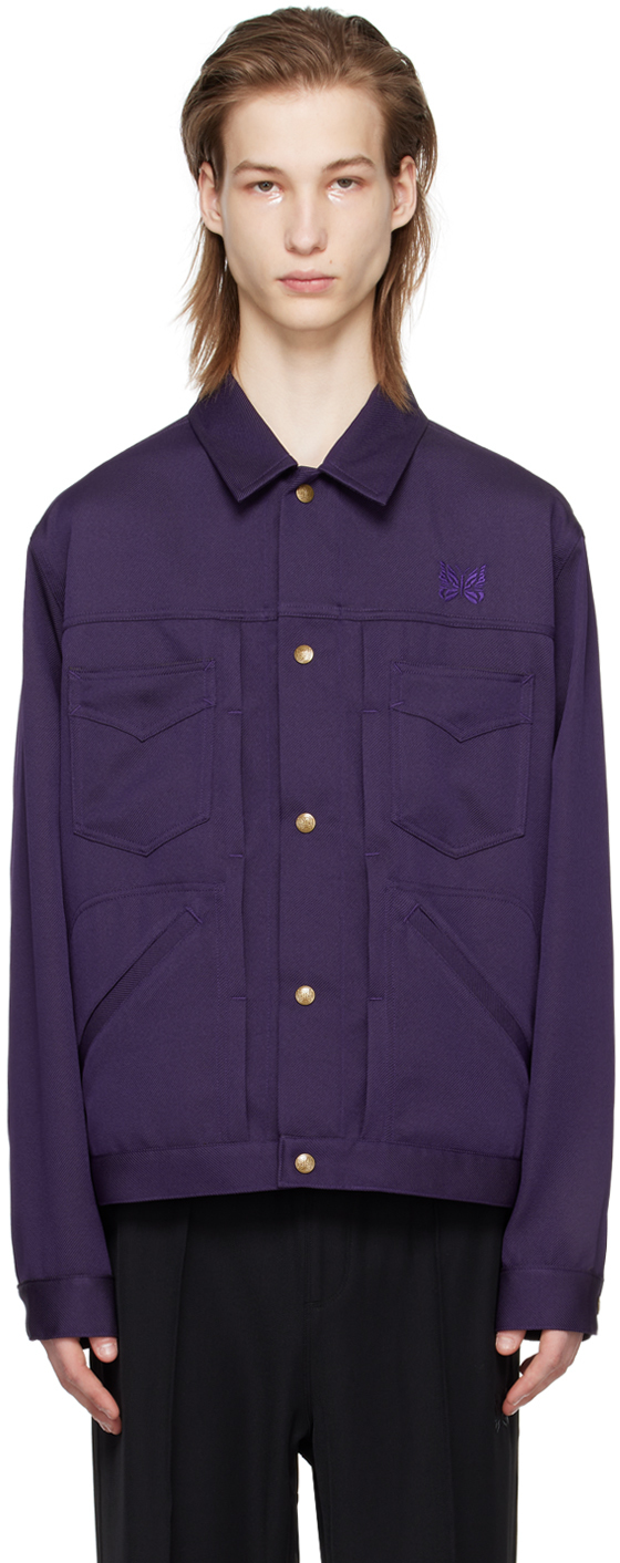 Purple Penny Jacket