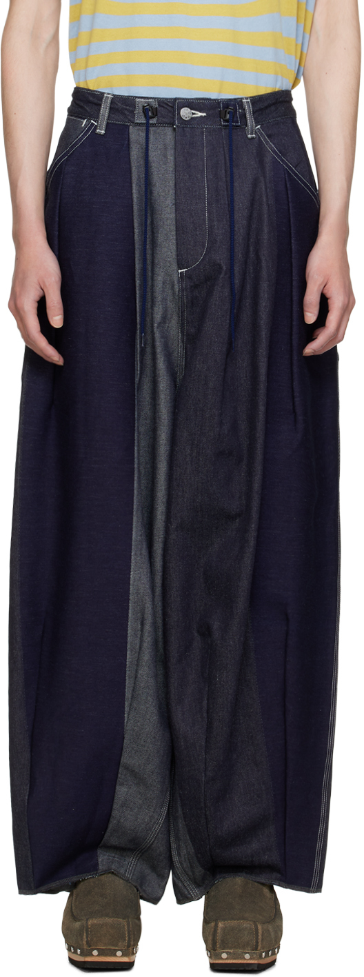 Indigo H.D. Jeans by NEEDLES on Sale