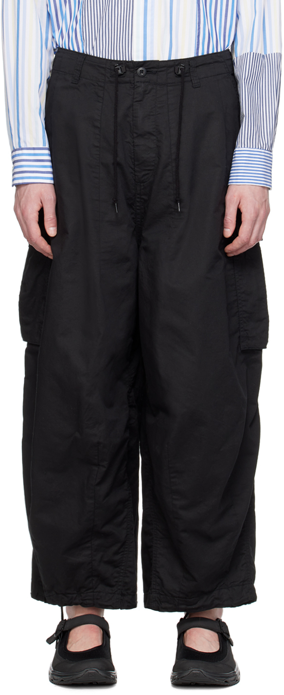 Black H. D. Cargo Pants