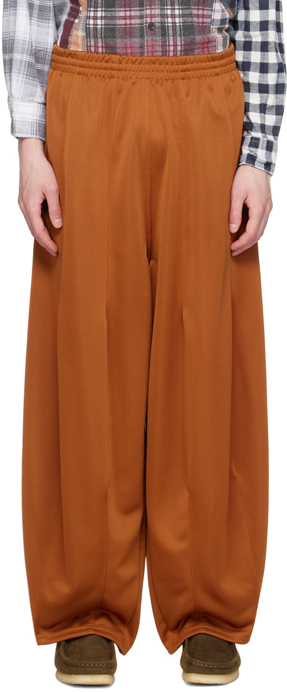 Shop Needles Orange H.d. Track Pants In A-rust