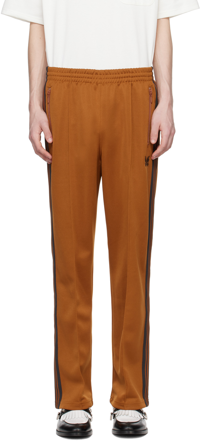 Orange Drawstring Sweatpants