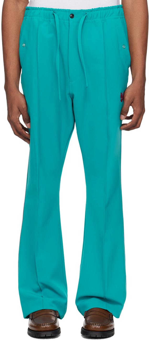 Blue Piping Cowboy Trousers