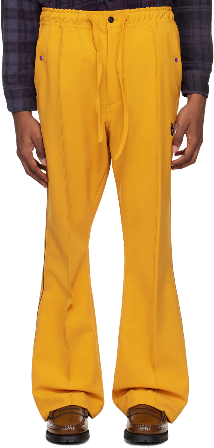 Yellow Piping Cowboy Trousers