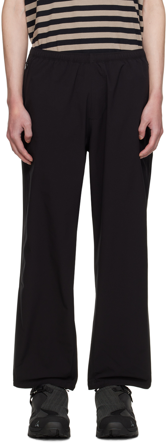 Black W. U. Trousers