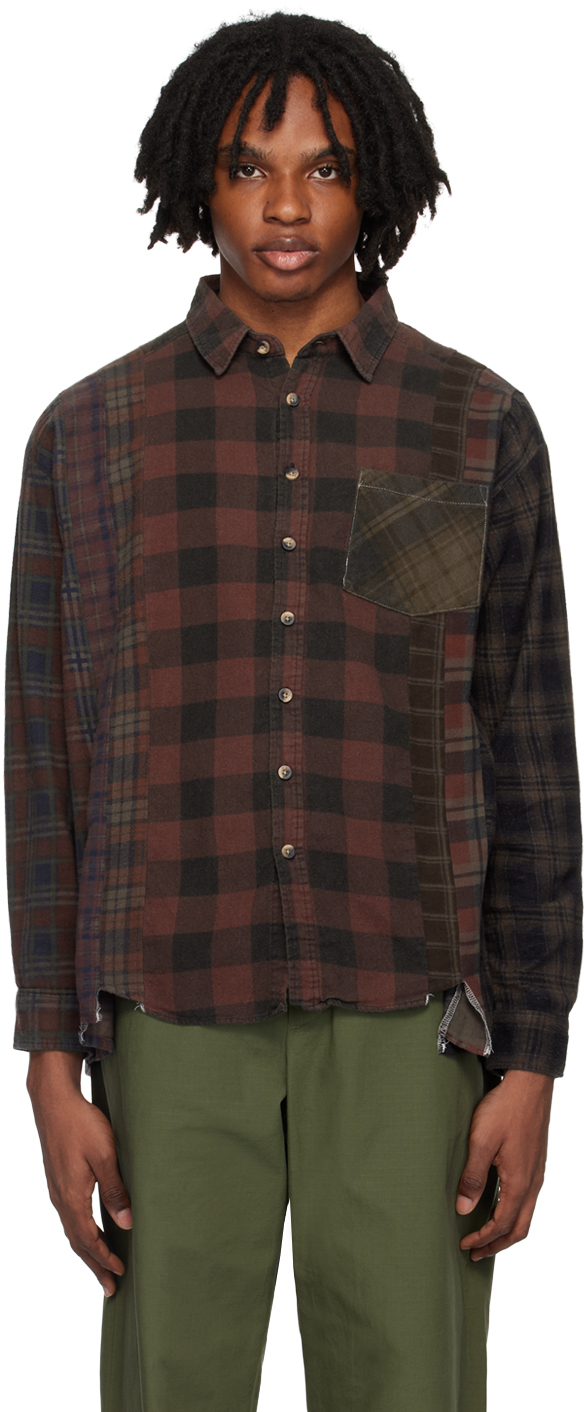 Brown 7 Cuts Shirt