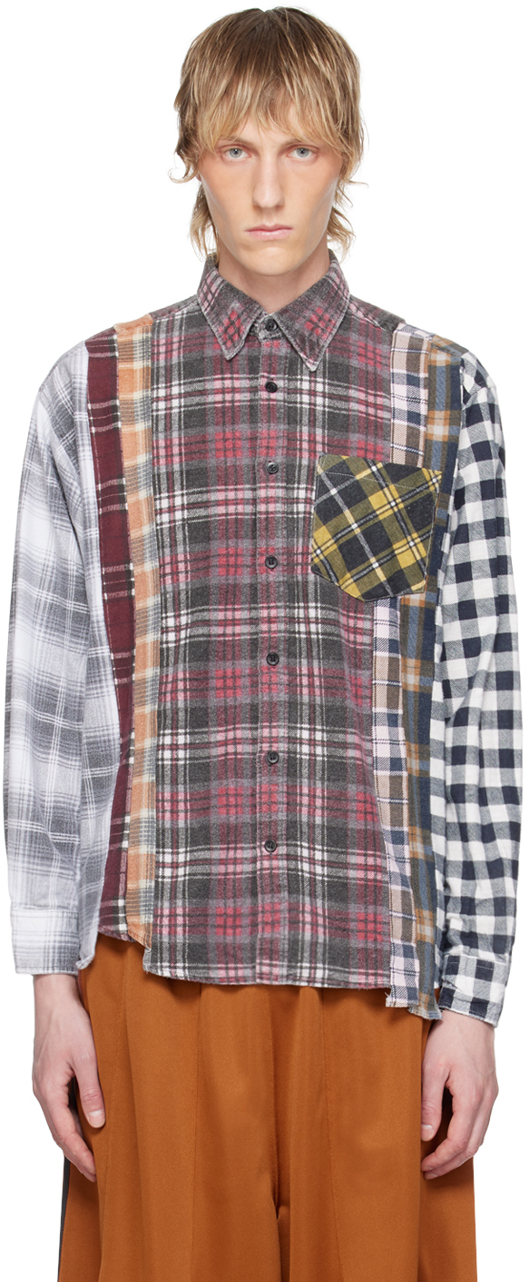 Multicolor 7 Cuts Shirt