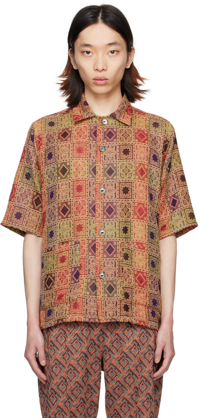 NEEDLES: Multicolor Cabana Shirt | SSENSE
