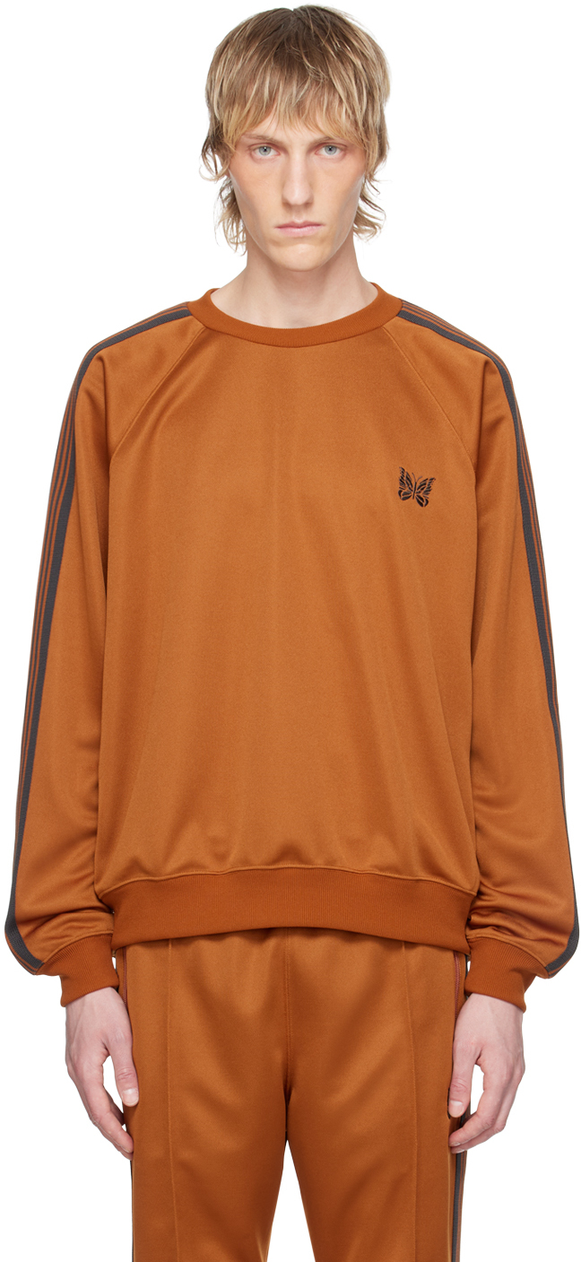 Orange Track Sweatshirt