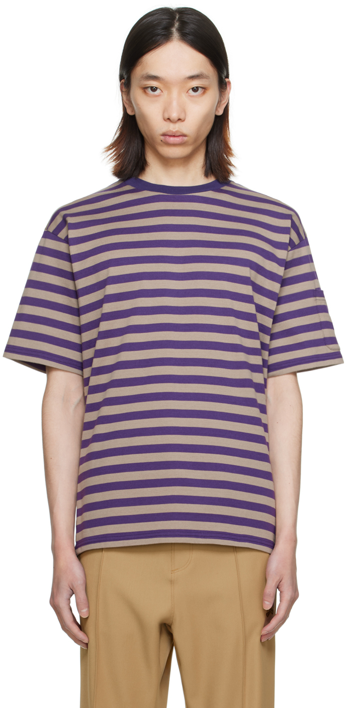 Purple Stripe T-Shirt