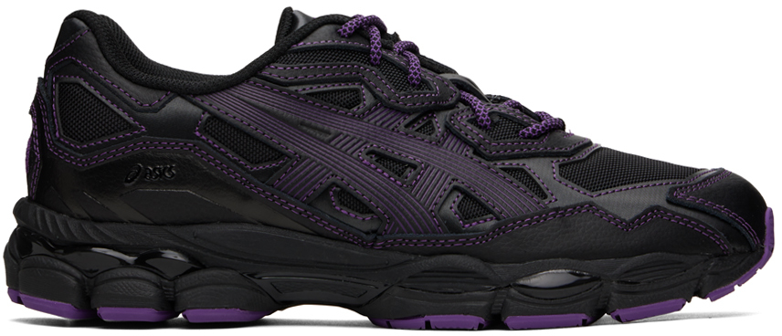 Black & Purple ASICS Edition GEL-NYC Sneakers