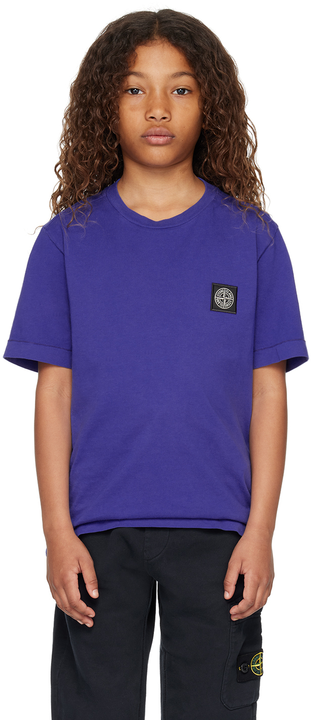 Sweat-shirt à capuche STONE ISLAND navy 64151-V0020