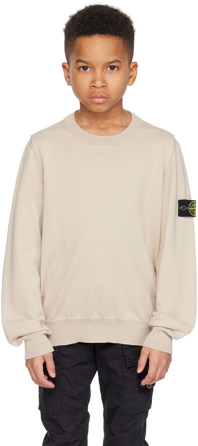 Boys stone island clearance jumper