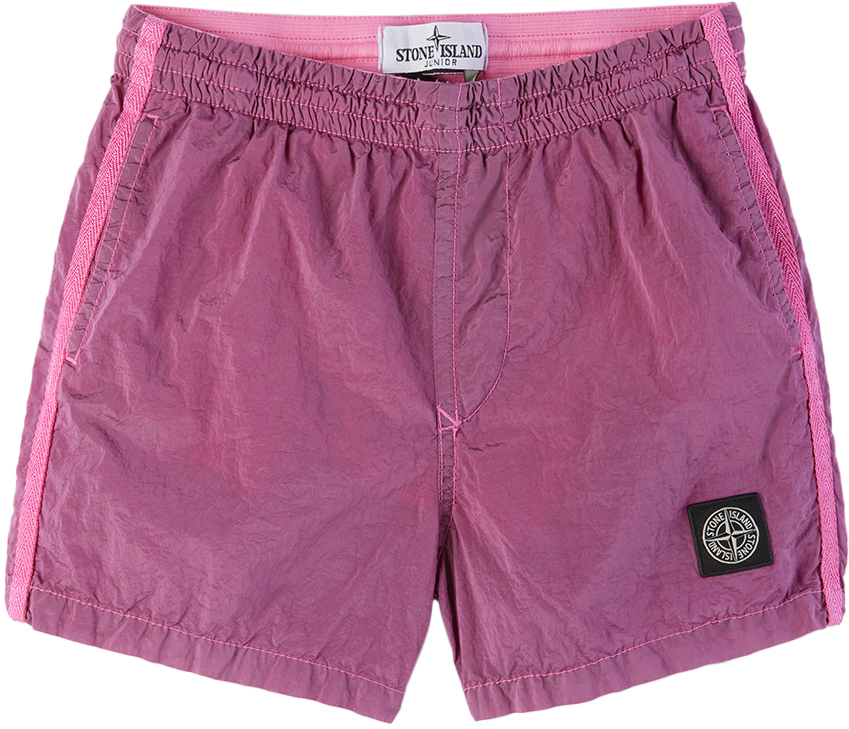 Boys stone island swim shorts on sale