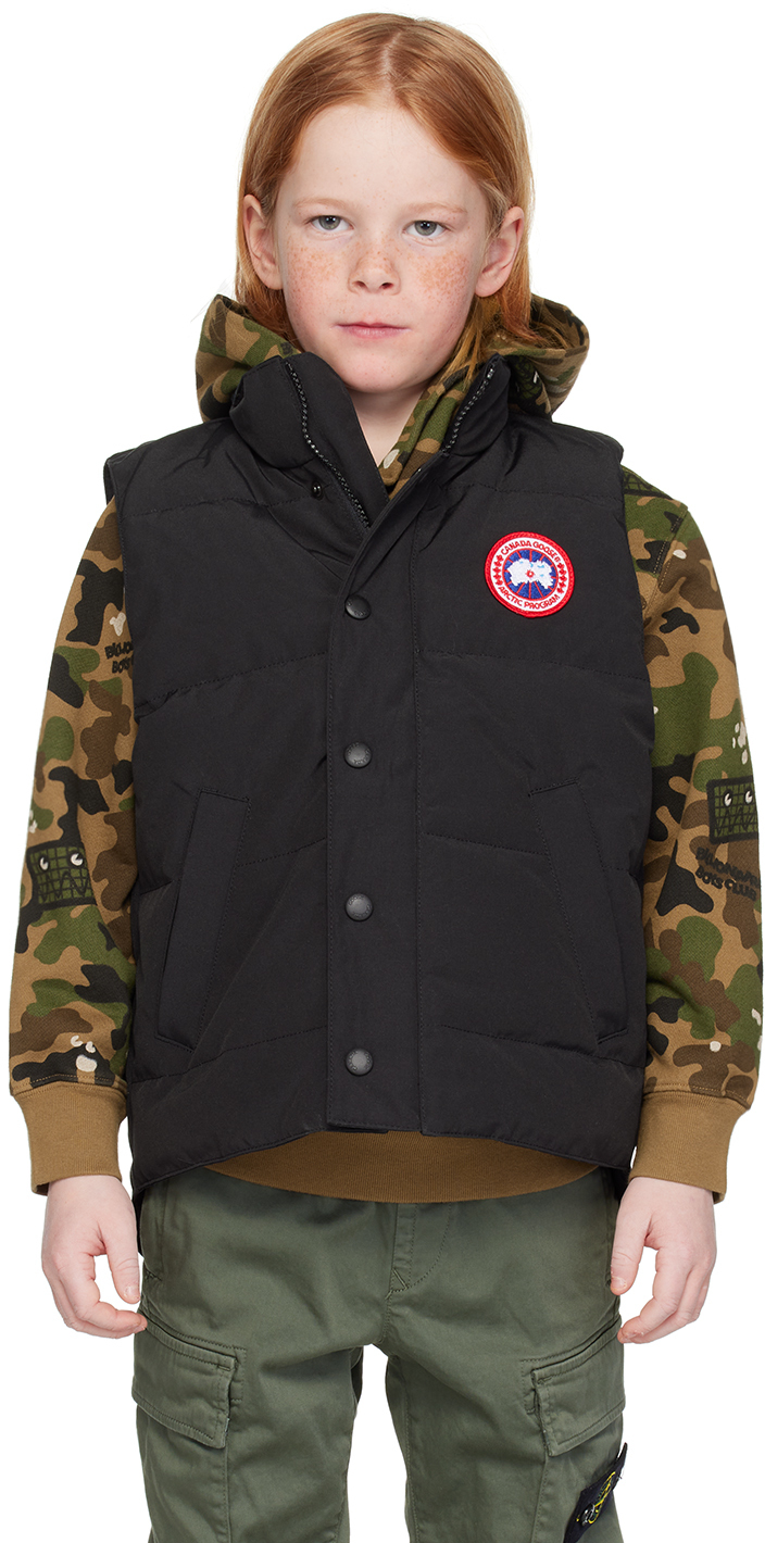 Boys canada clearance goose body warmer