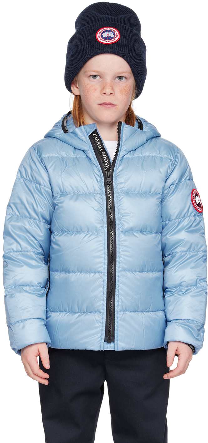 Canada goose shop enfant bleu