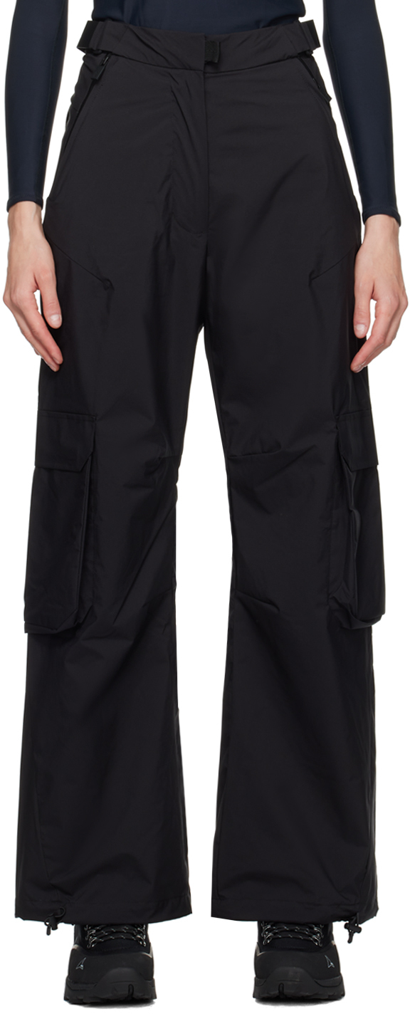 Templa Ssense Exclusive Black Crossover Cargo Trousers