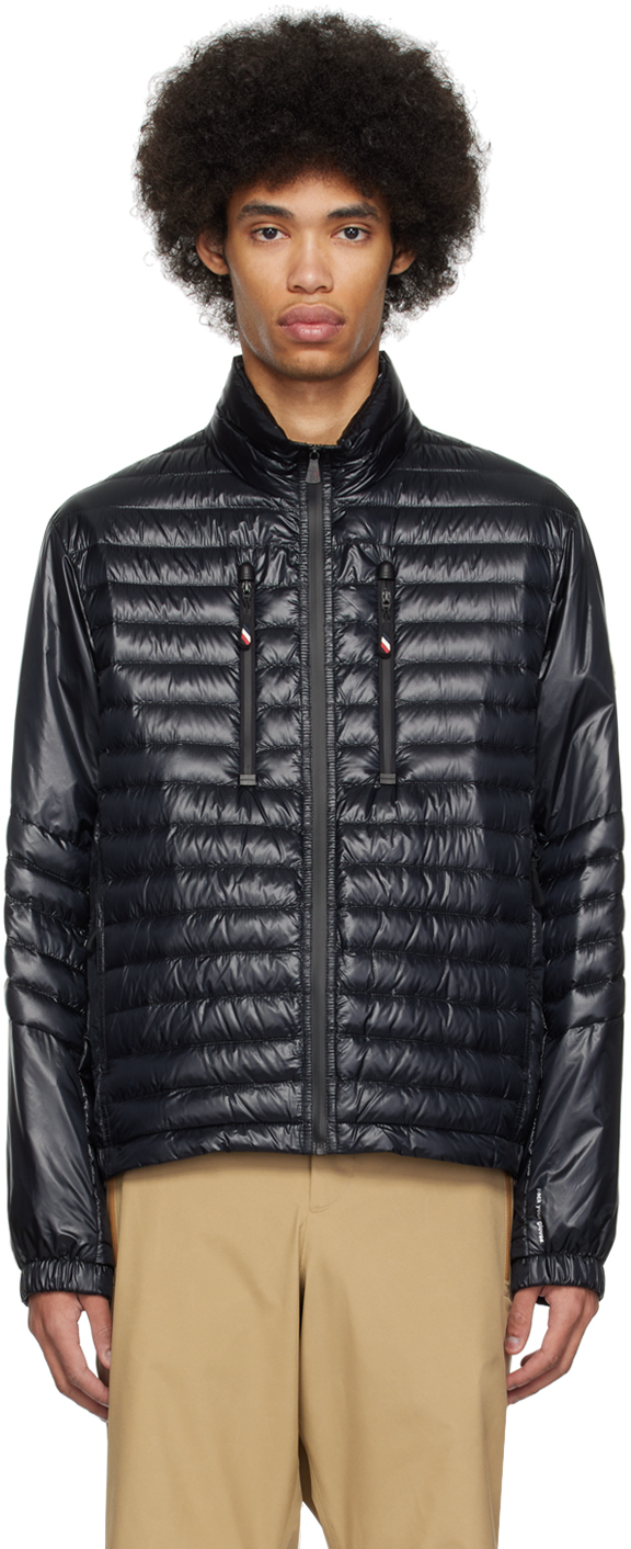 Moncler Grenoble: Black High Performance Down Jacket