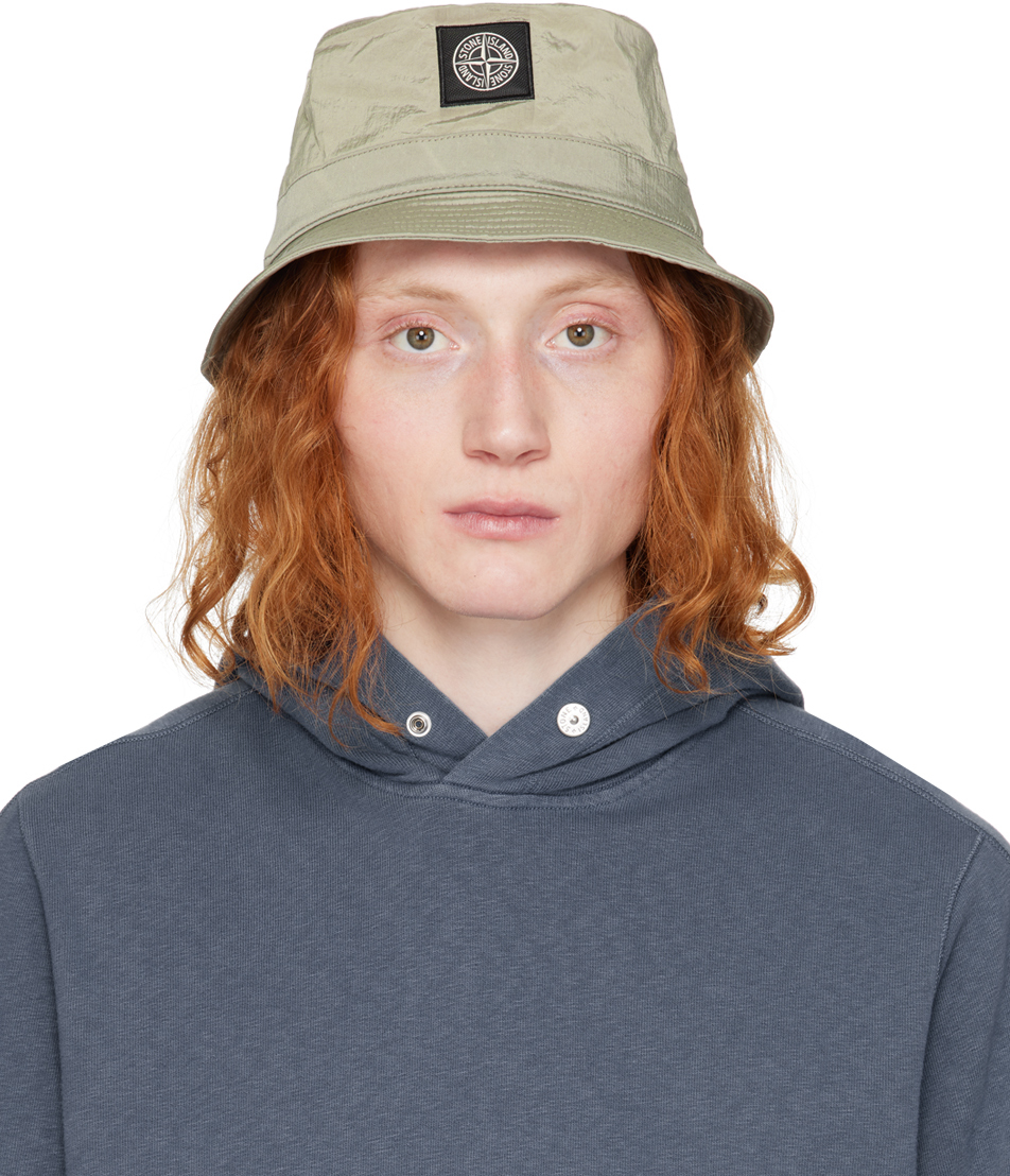 Stone Island structured hats for Men