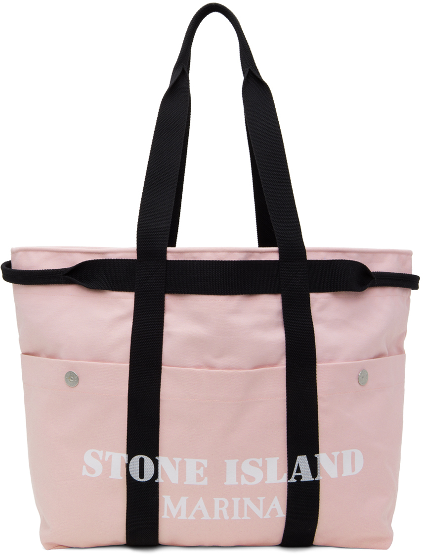 Pink Canvas Tote