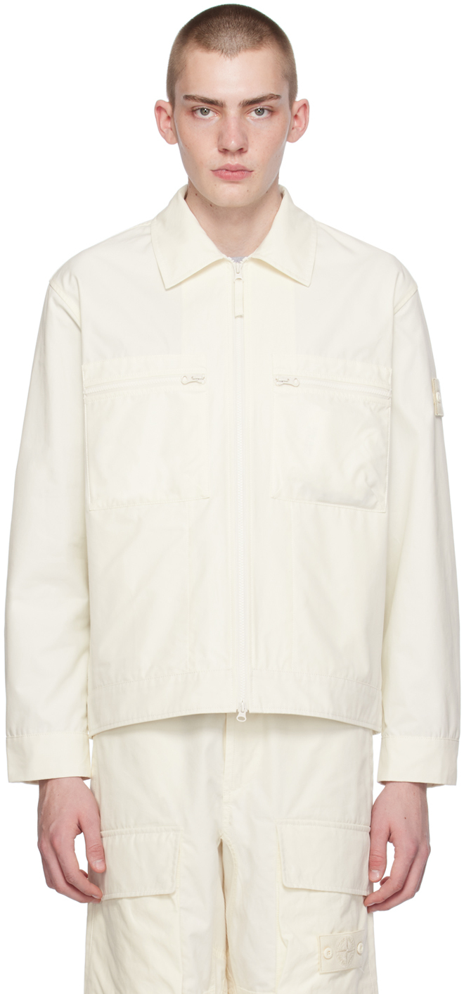 Off white stone island hotsell