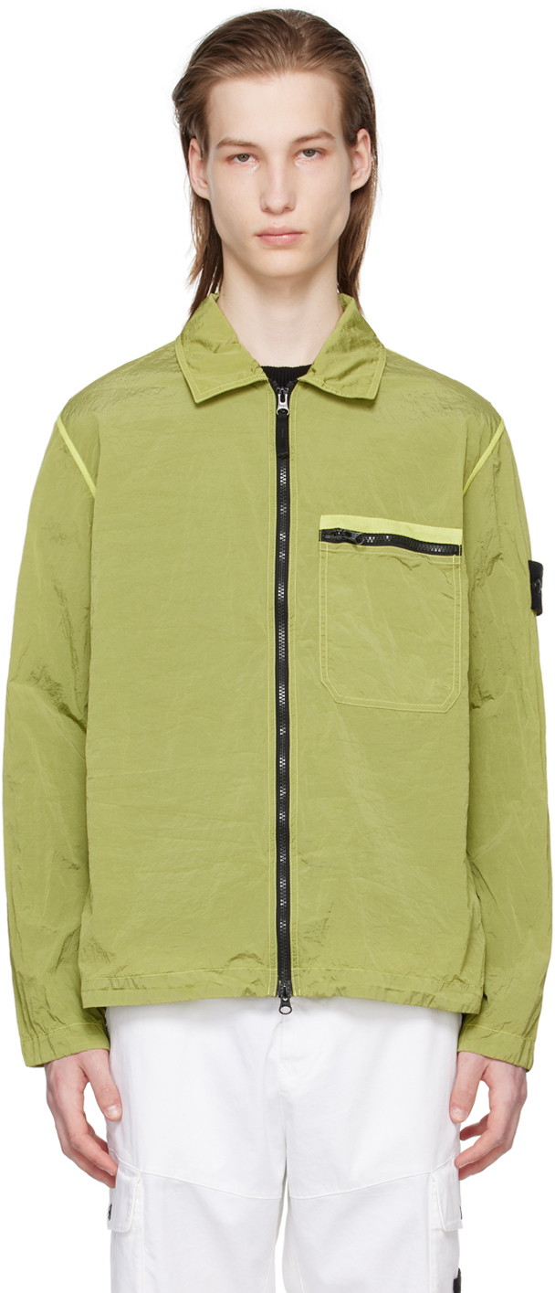 Green Patch Jacket