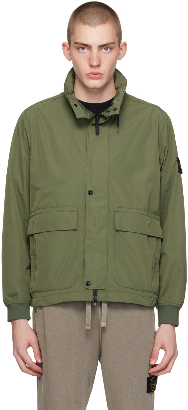 Stone island collar store jacket