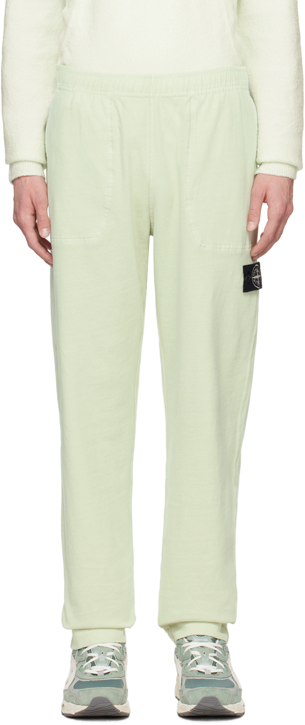 Stone Island sweatpants for Men | SSENSE Canada