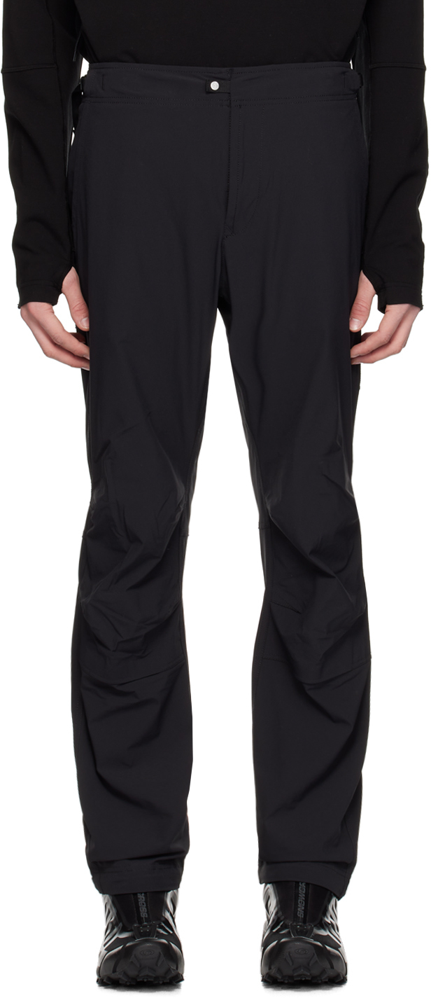 Black Water-Repellent Trousers
