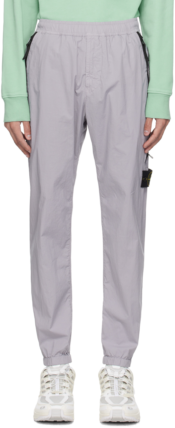 Gray Patch Trousers