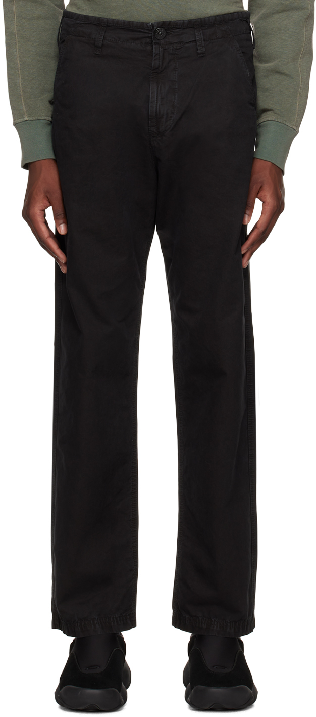 Black Patch Trousers