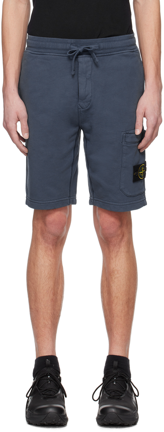 Blue 64651 Shorts