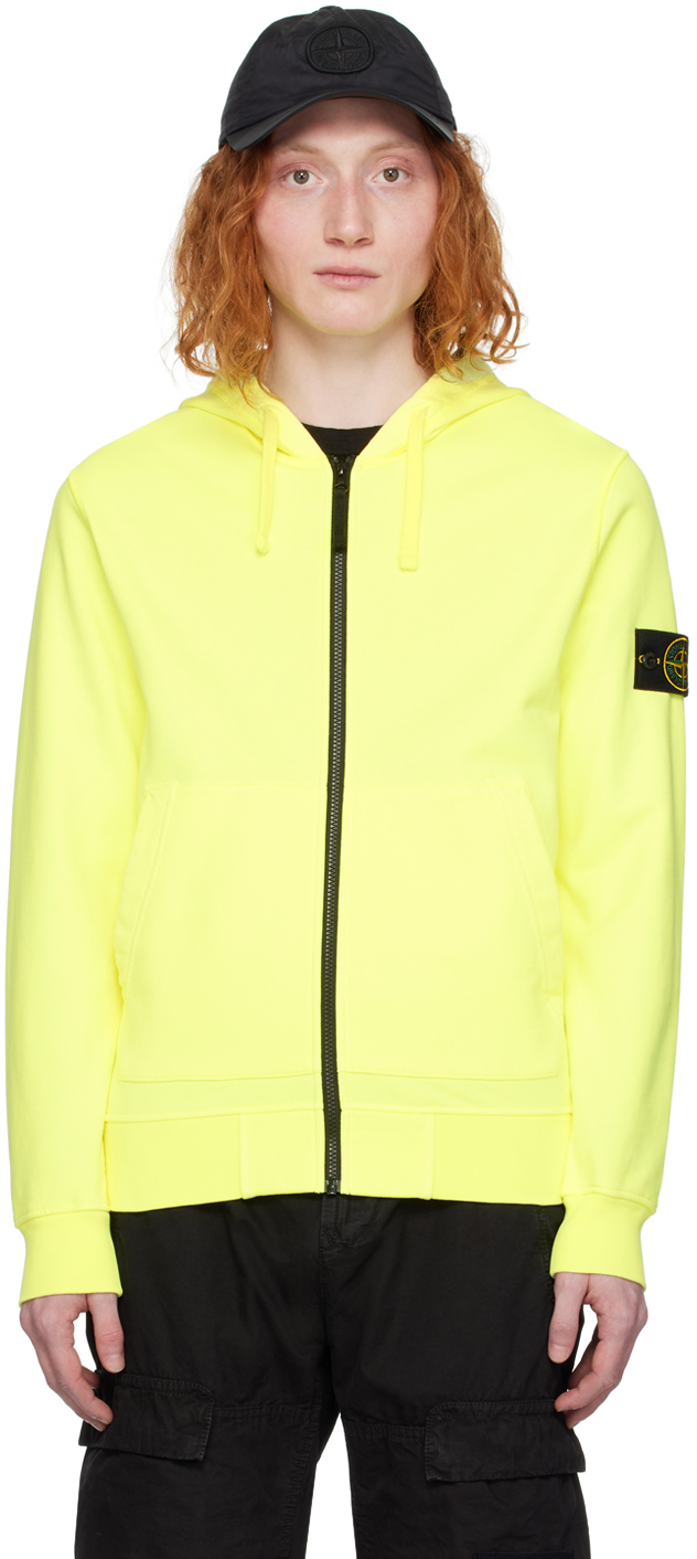 Yellow Patch Hoodie