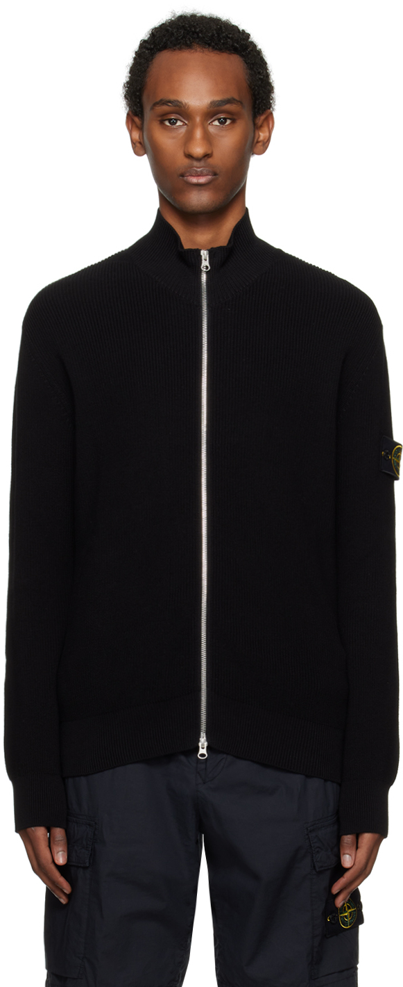 Stone island 2025 zip up jumper