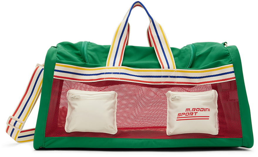 Mini Rodiniのキッズ｜グリーン M.Rodini Sport ダッフルバッグがセール中