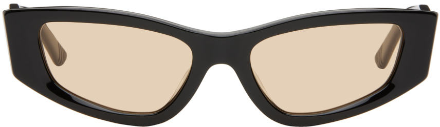 SSENSE Exclusive Black 'The Tilt' Sunglasses