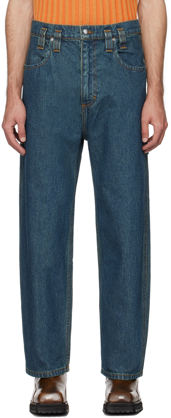 eckhaus latta baggy jean