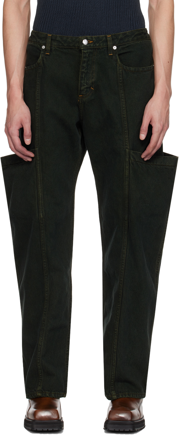 Eckhaus latta best sale green jeans