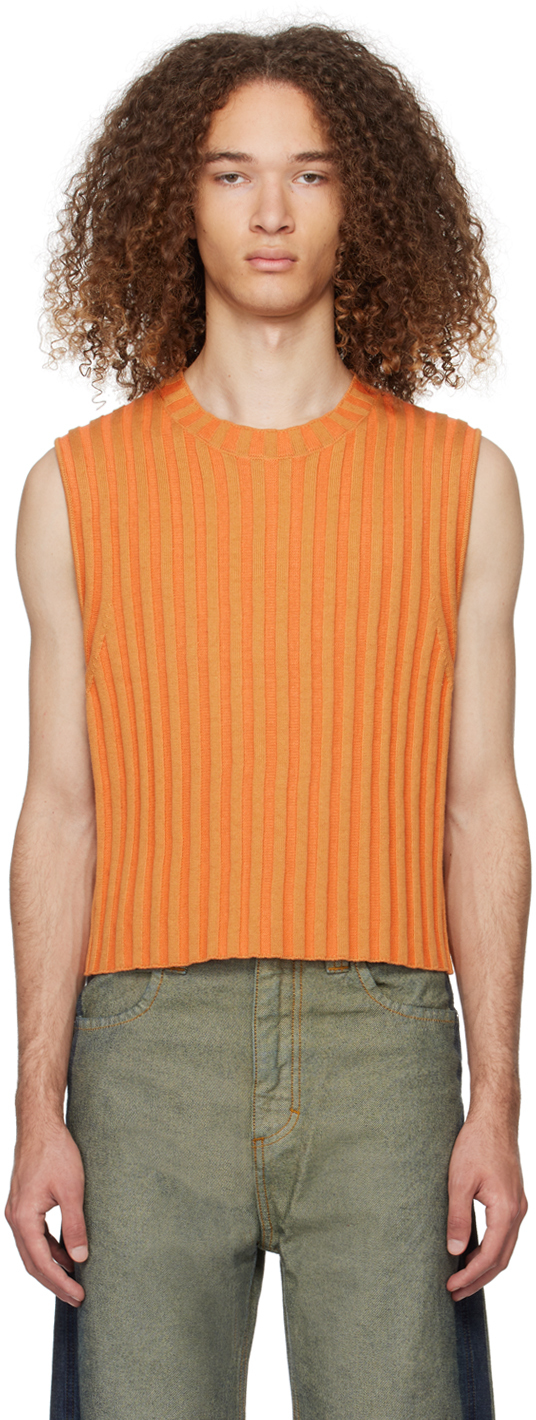 Orange Keyboard Vest