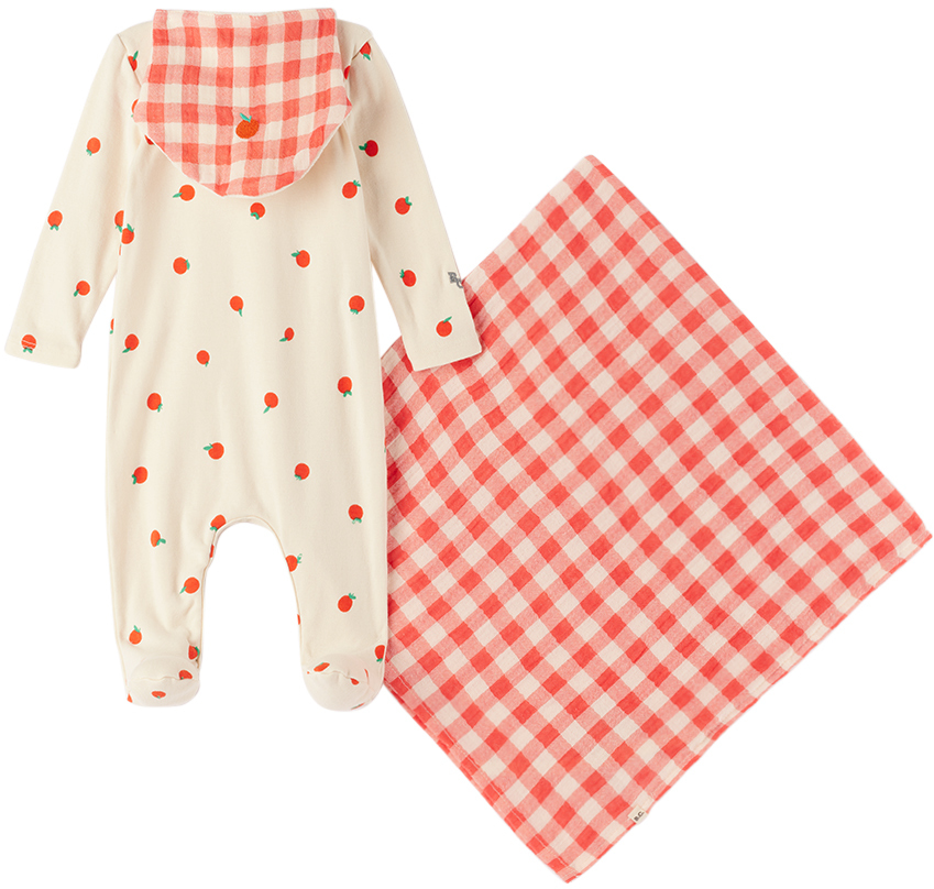 Bobo Choses Baby Off-white Three-piece Set In Off White