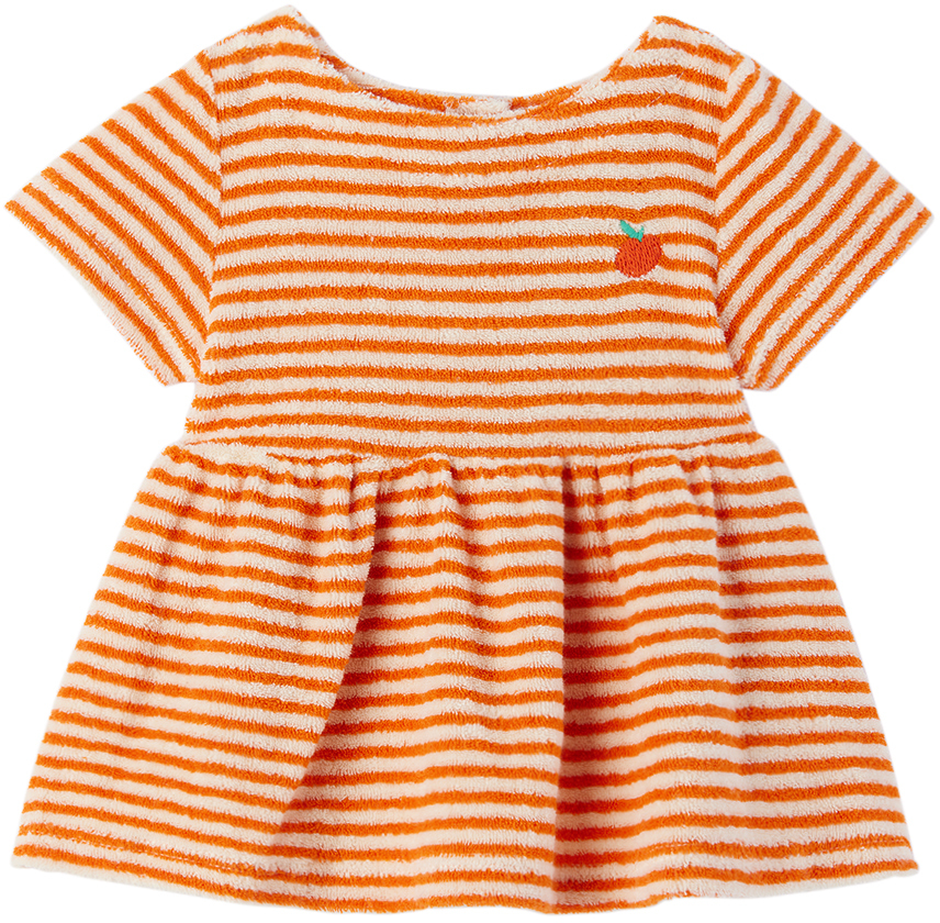 Bebe on sale orange dress