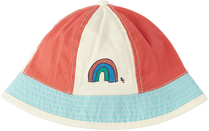 Bobo Choses Baby Multicolor Rainbow Bucket Hat