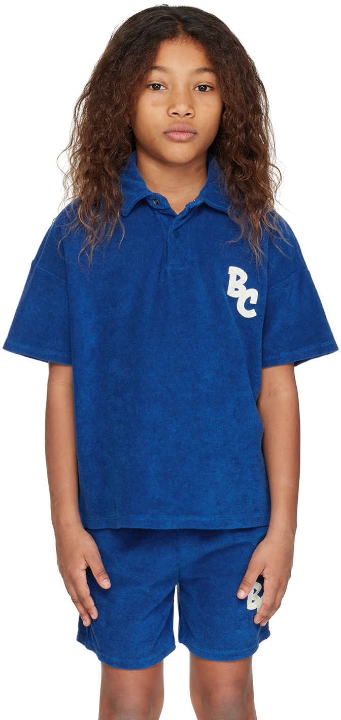 Boys 2024 blue polo