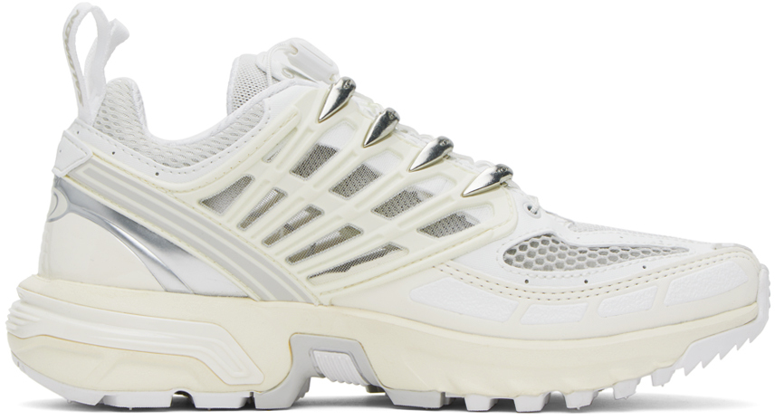 Salomon: White ACS Pro Sneakers | SSENSE Salomon: White ACS Pro Sneakers | SSENSE