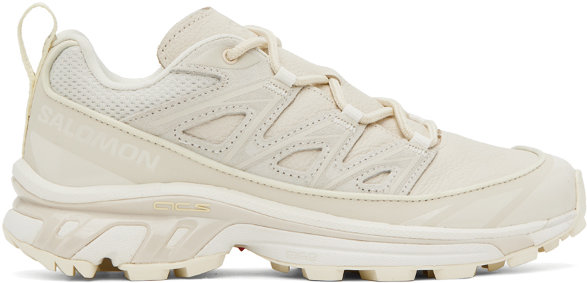 Beige XT-6 Expanse Leather Sneakers