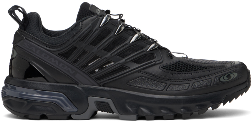 Salomon: Black ACS Pro Sneakers | SSENSE