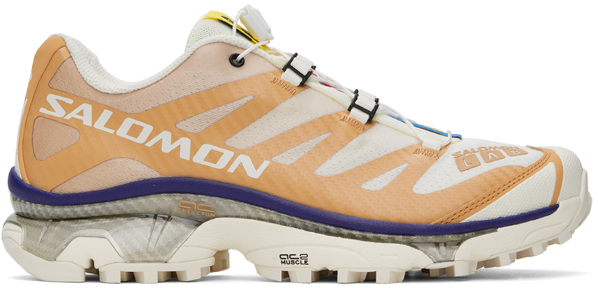 Salomon Beige & Tan XT-4 OG Sneakers