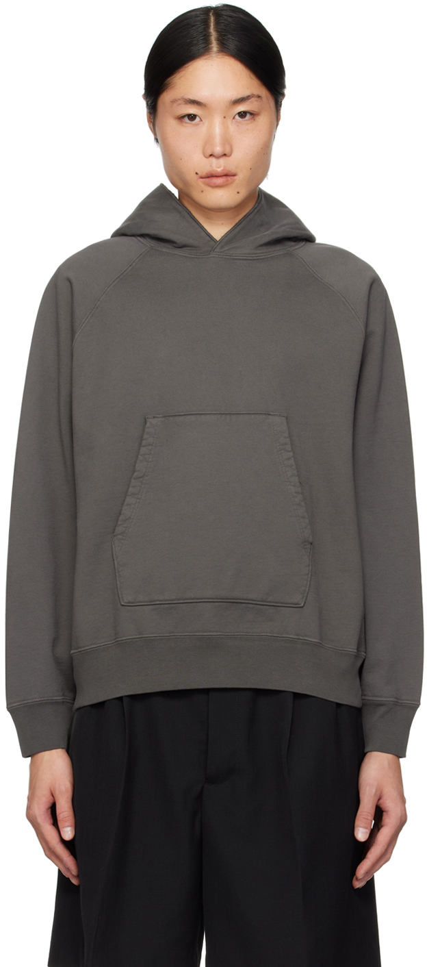 Gray Super Weighted Hoodie