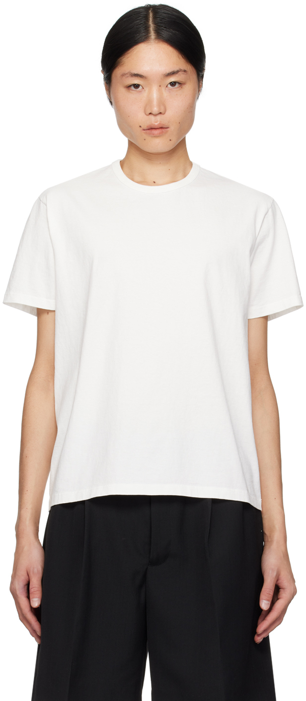 Lady White Co.: Two-Pack White T-Shirts | SSENSE